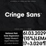 Cringe Sans - A Distressed Typeface