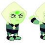 Peridot-Homestuck Sprite