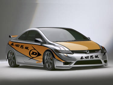 honda civic concept