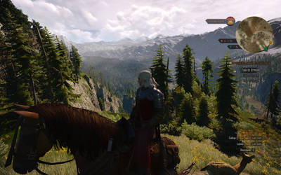 The Witcher 3: Kaer Morhan Pass