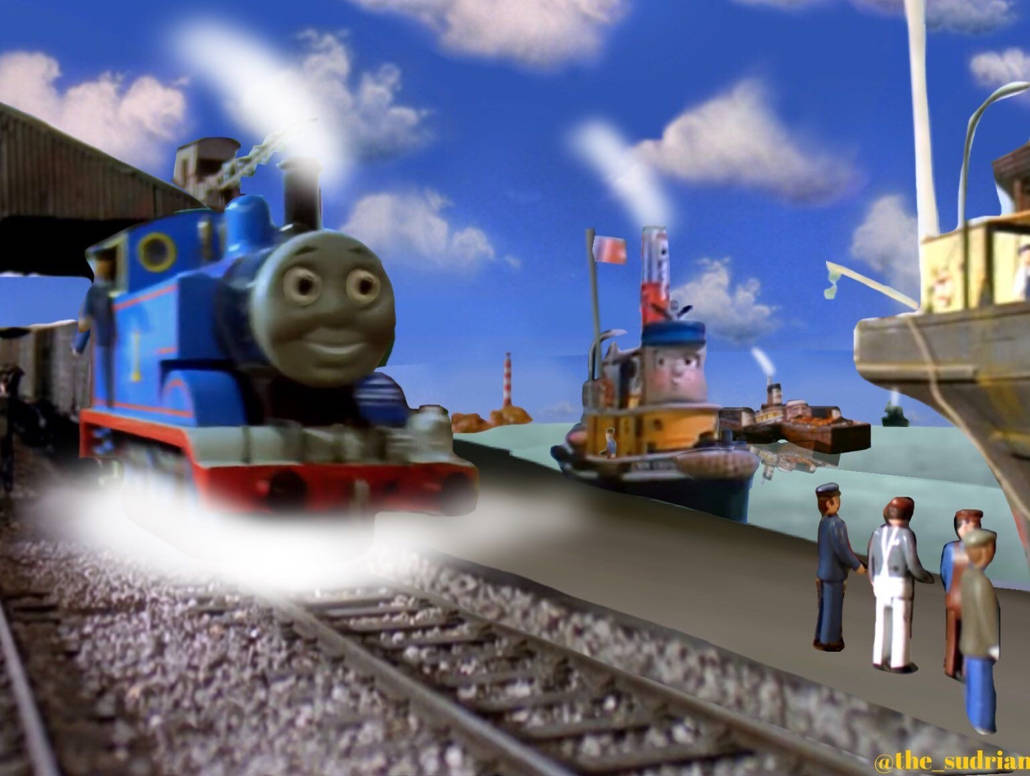Deb Mitton David Mitton Thomas movie #1 by HedgieTheThomasFan11 on DeviantArt