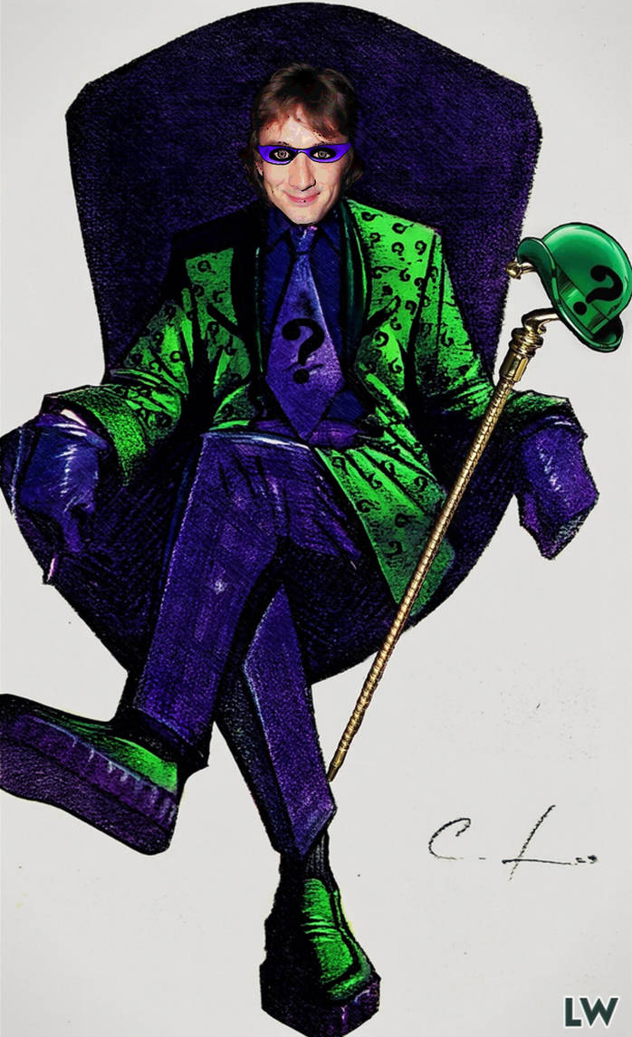 Martin Short's Riddler by HedgieTheThomasFan11 on DeviantArt