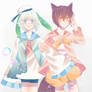 Shion and Yuki