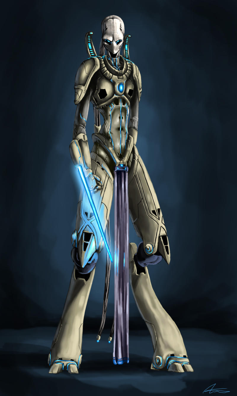 Anya - female protoss H.T by highdarktemplar on DeviantArt