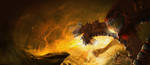 Dante's Inferno - Cerberus by highdarktemplar
