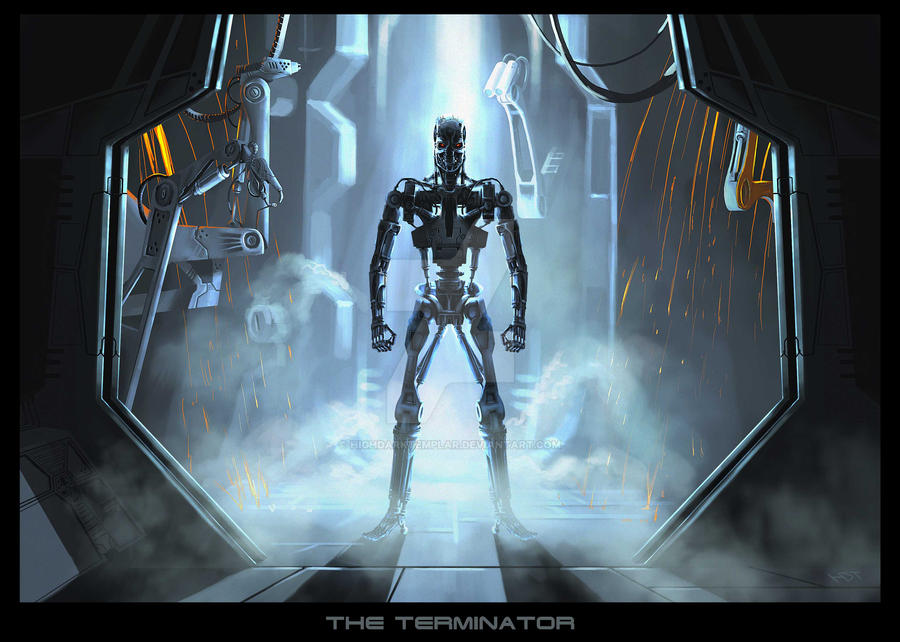 Terminator by highdarktemplar on DeviantArt