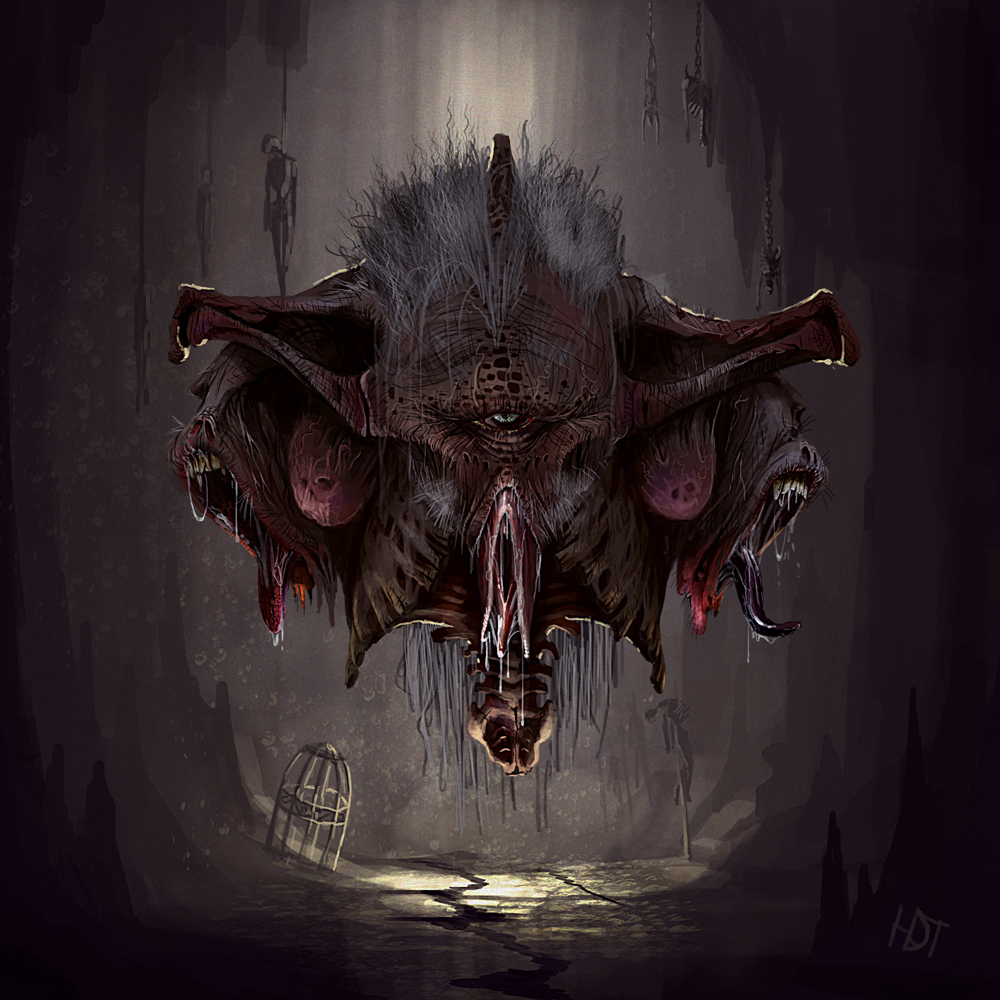 Doom - Pain Elemental by highdarktemplar