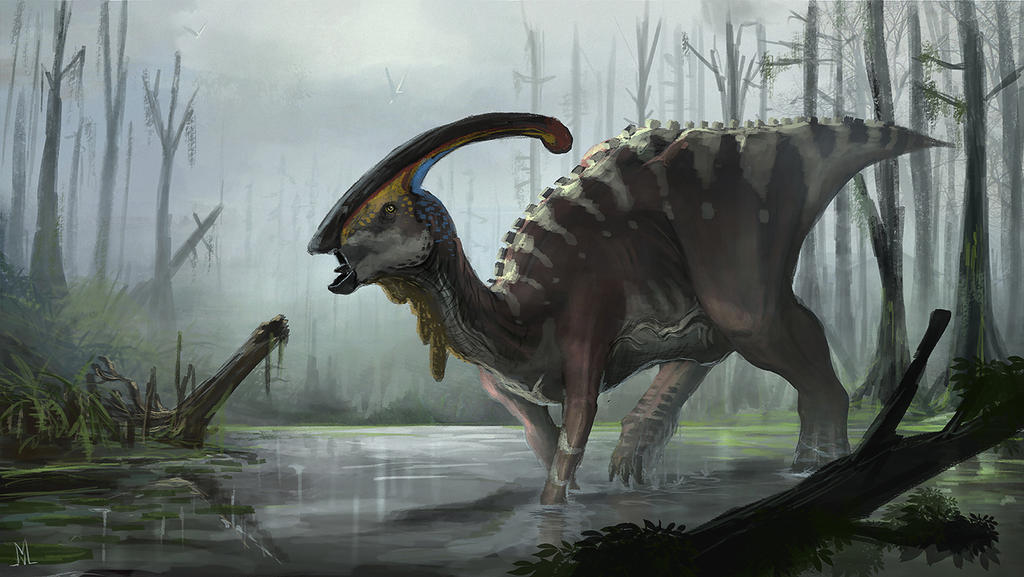 Parasaurolophus walkeri