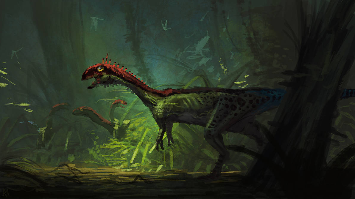 Chilesaurus diegosuarezi by highdarktemplar on DeviantArt