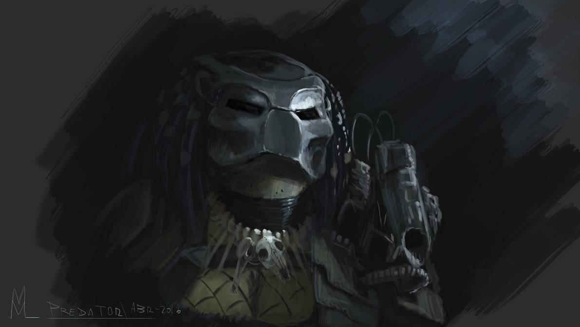 Predator color study by highdarktemplar on DeviantArt