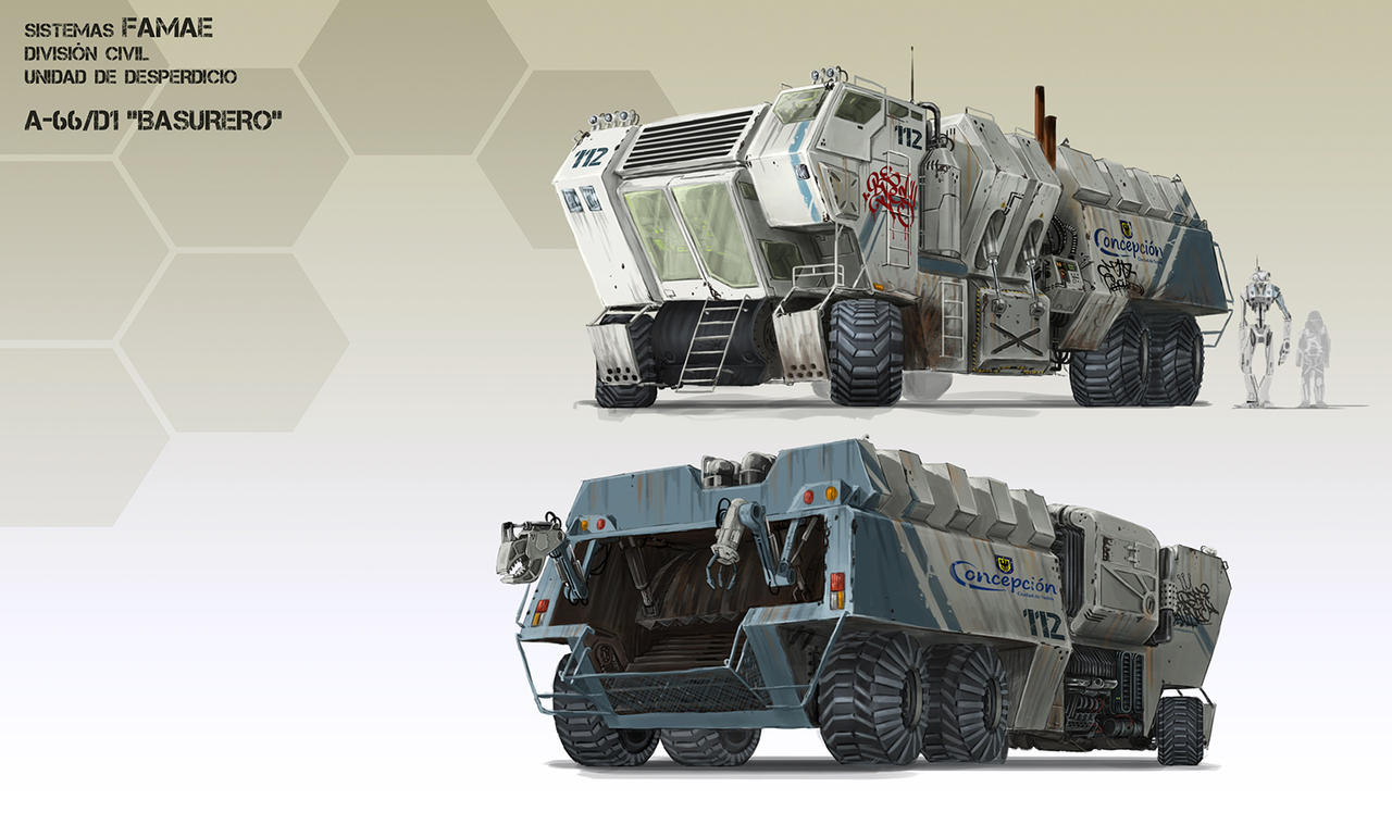 A-66/D1 Garbage truck