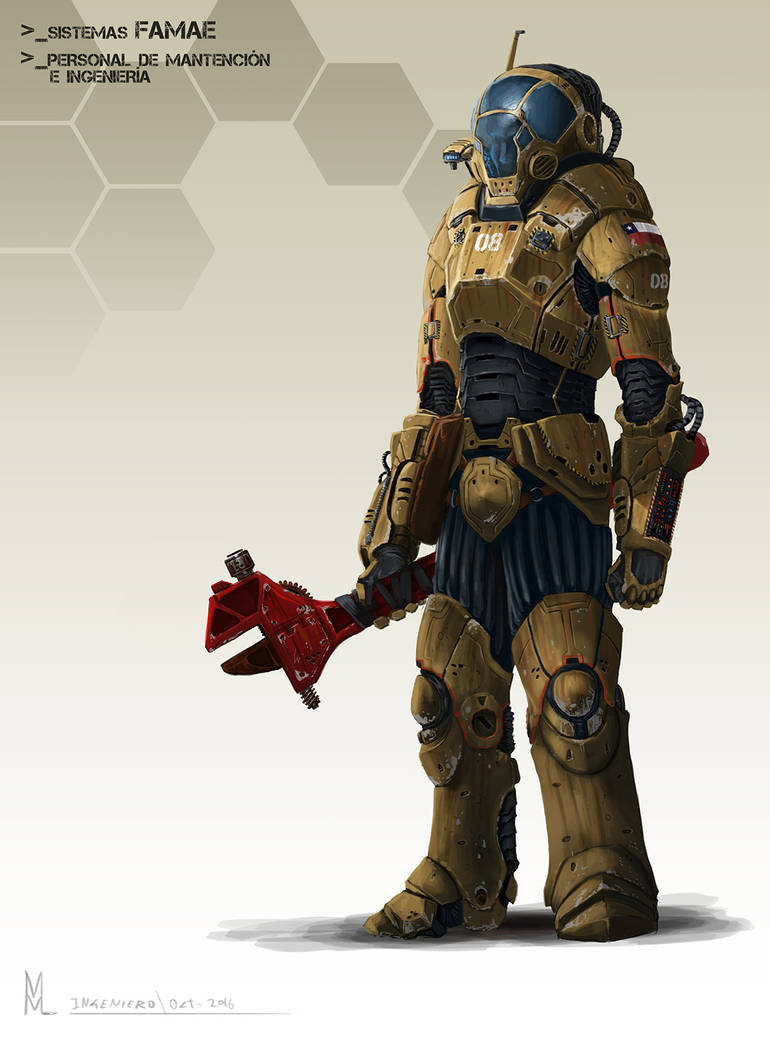 Engineer by highdarktemplar on DeviantArt