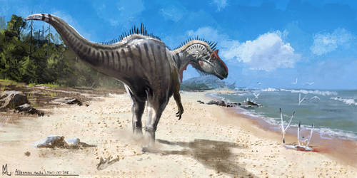 Allosaurus f.