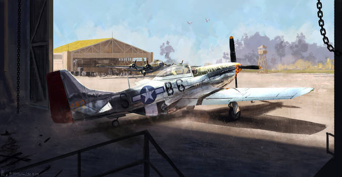 P-51d