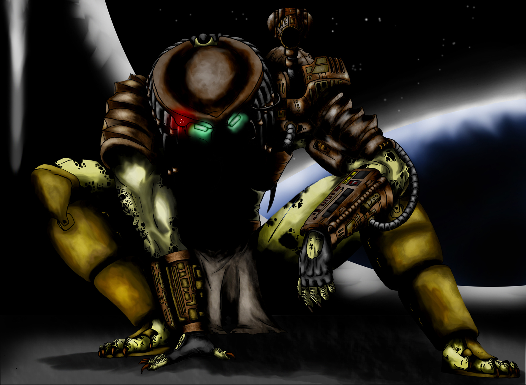 Predator by highdarktemplar on DeviantArt