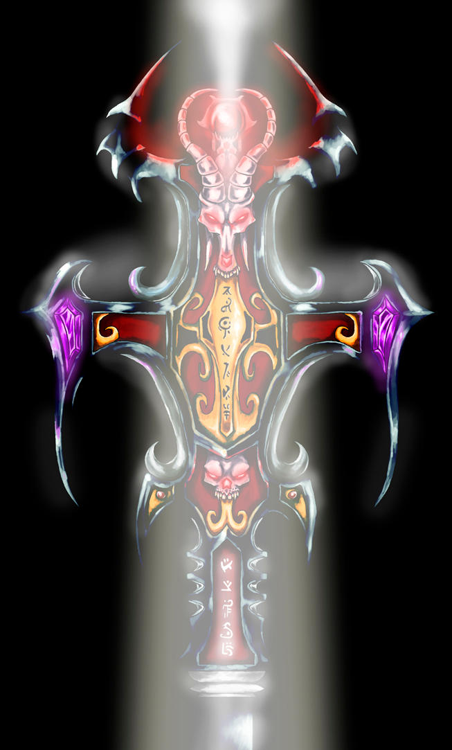 Wraith Sword Ref Wraithverge by highdarktemplar on DeviantArt