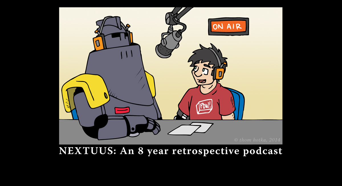 Nextuus 8 Year podcast