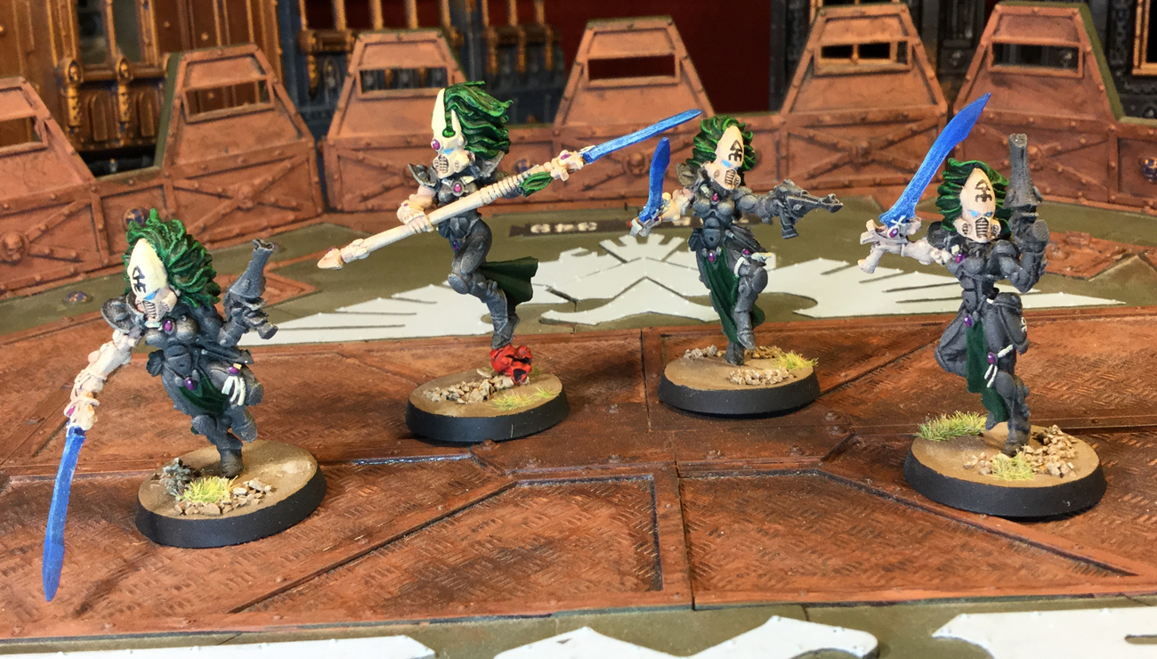 Howling Banshees, Cypra Craftworld