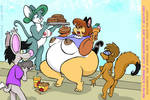 Food Porn Movie (2) by Lord-Foxhole