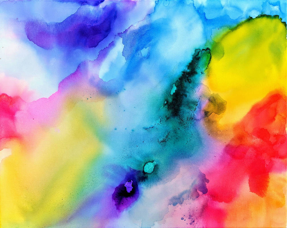 Color 1 painting. Яркие краски акварель. Акварель абстракция. Радужная акварель. Радуга акварель.