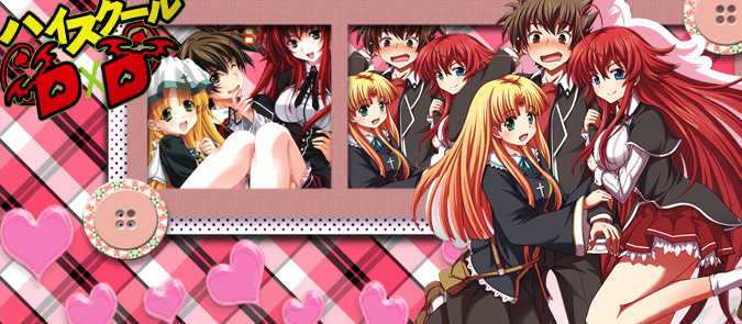 Download High School DxD Characters Wallpaper