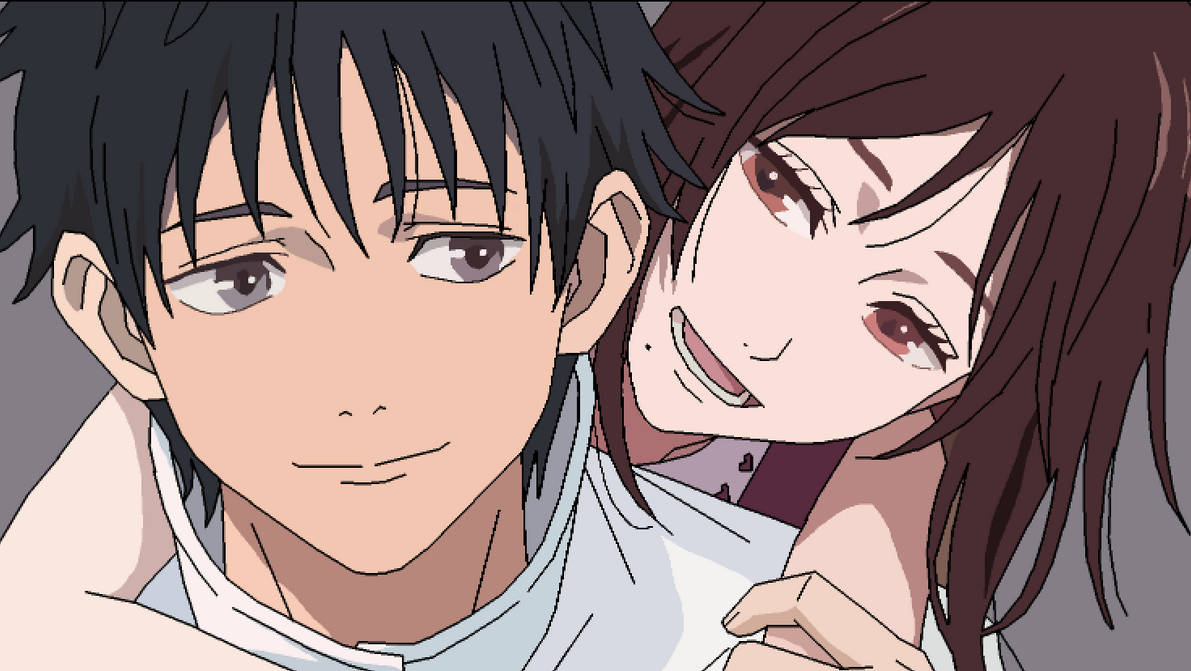 Yuta And Rika By PotionEel On DeviantArt yuta-and-rika-by-potioneel-on-deviantart