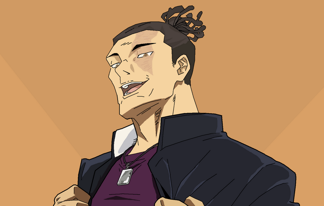 Aoi Todo by PotionEel on DeviantArt