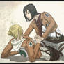 It's fine, isn't it, Mikasa?