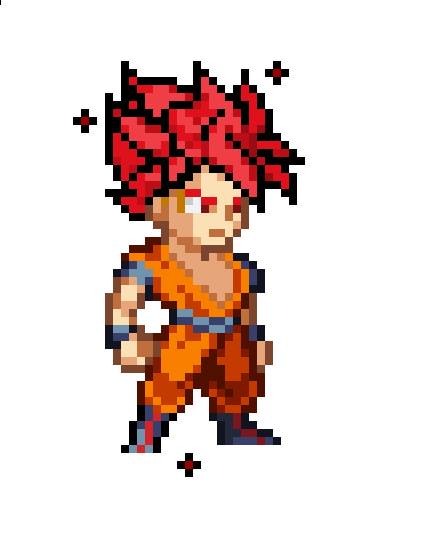 Goku Super Saiyan Devil (?) by xAle99 on DeviantArt