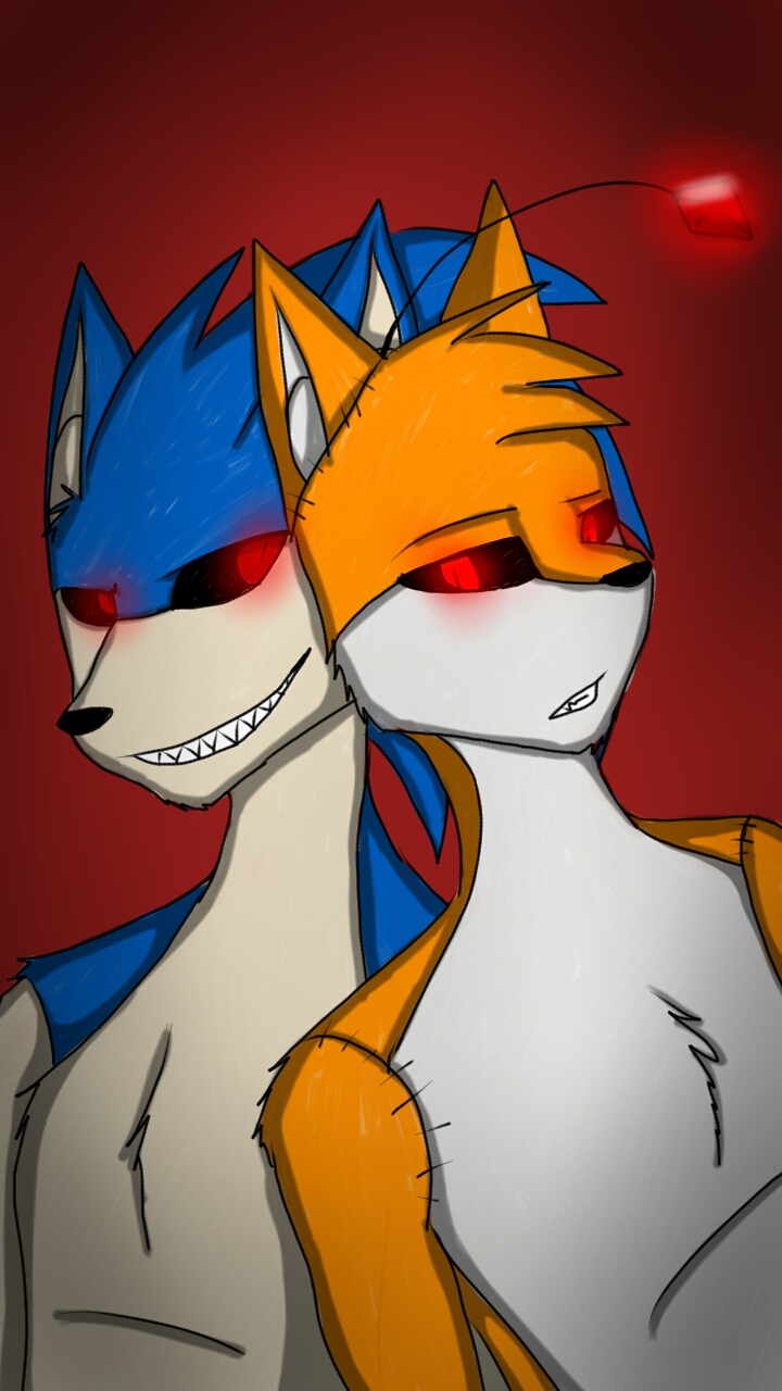 ViFoxy_ 355 on X: Tails exe & Tails Doll 😁🌸  / X