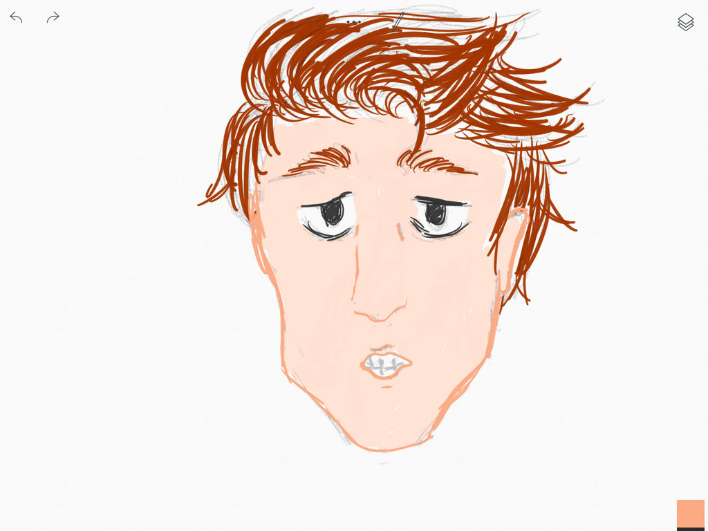 Random face by BlueBananaPhone on DeviantArt