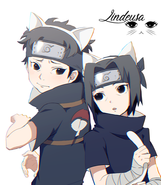 Itachi and Shisui - Meeting by Namidagawa on DeviantArt