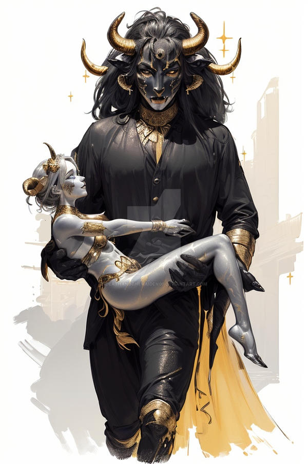 The Minotaur by deathandthemaiden00 on DeviantArt