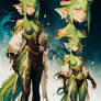 Green Dragon Girl
