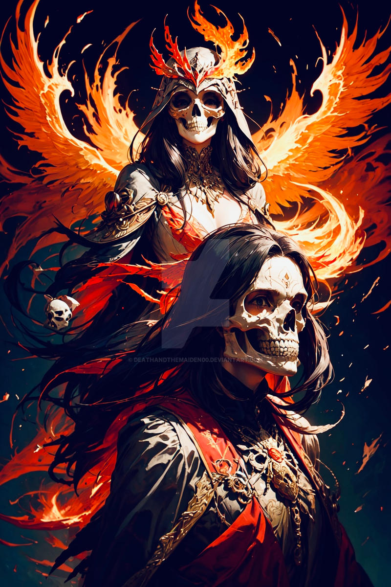 Death and Rebirth by deathandthemaiden00 on DeviantArt