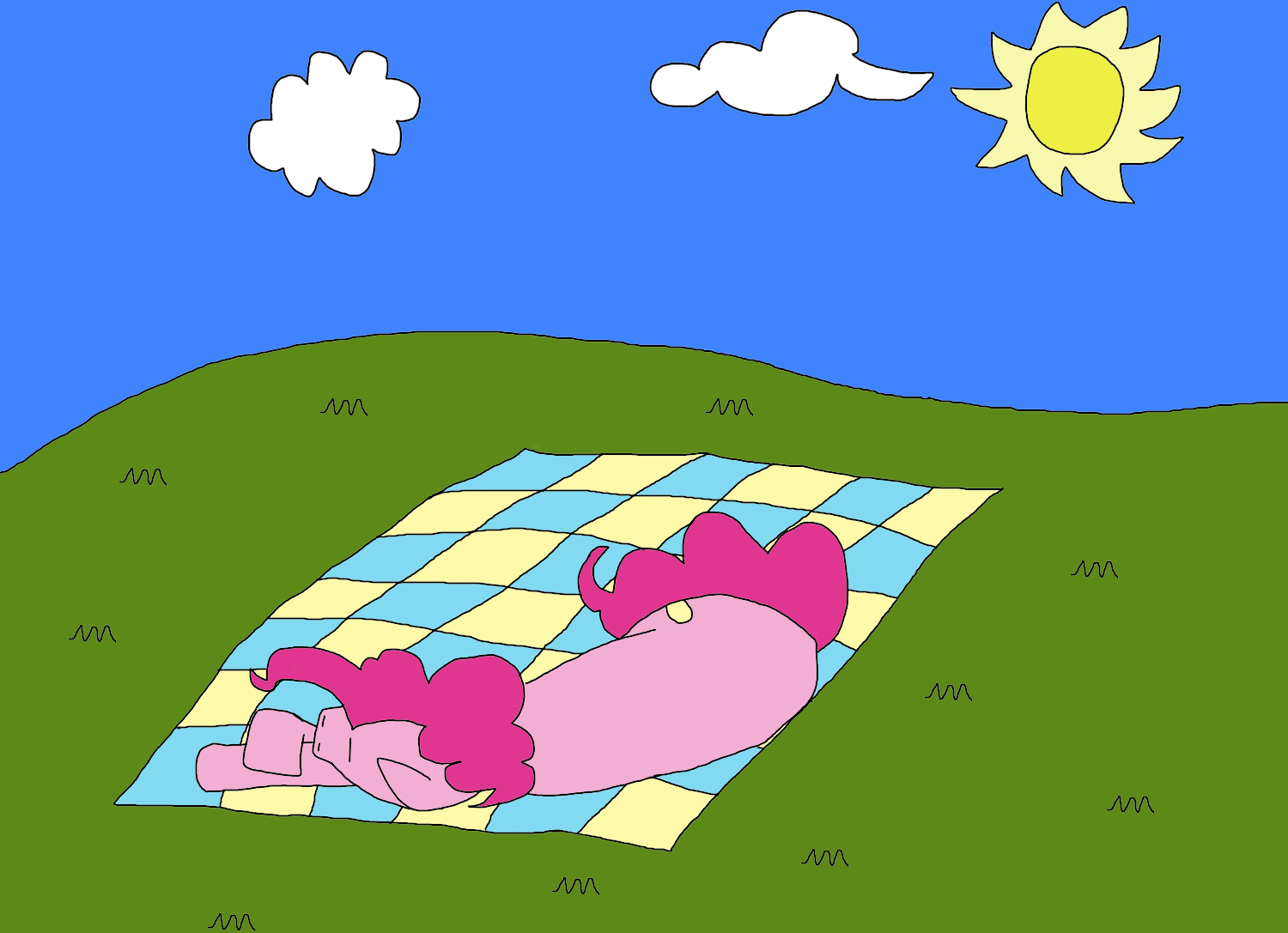 ATG IV: Day 7, Sleepy Pinkie