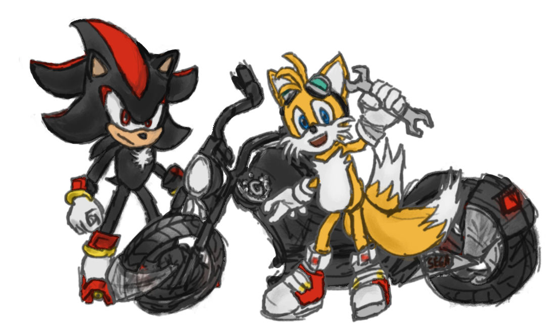 Shadowfriendly Deviantart Tails Shadow and Tails by penguinflyer2222 on DeviantArt