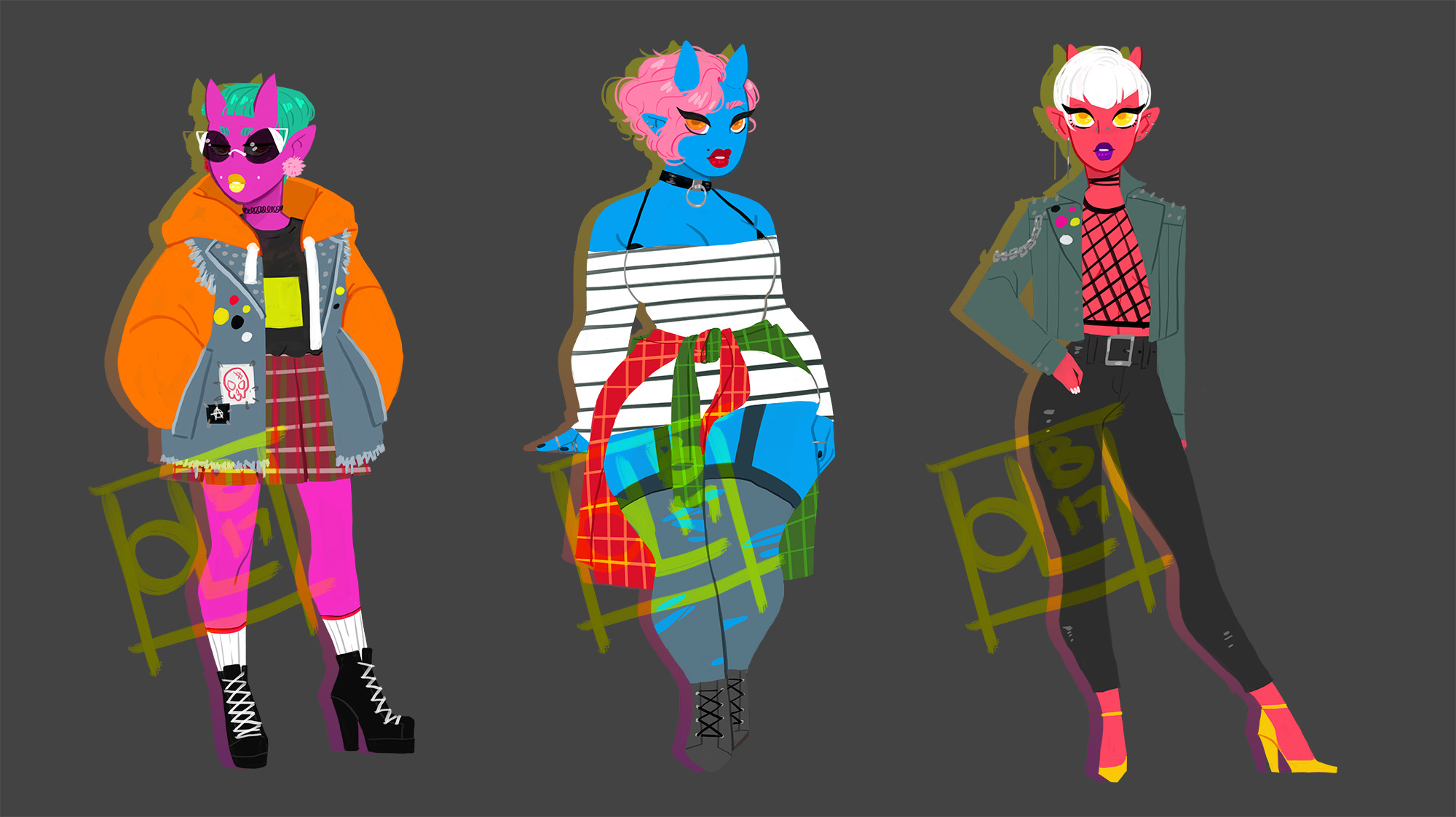 Adopts: Pixiecut Punks (OPEN 1/3)