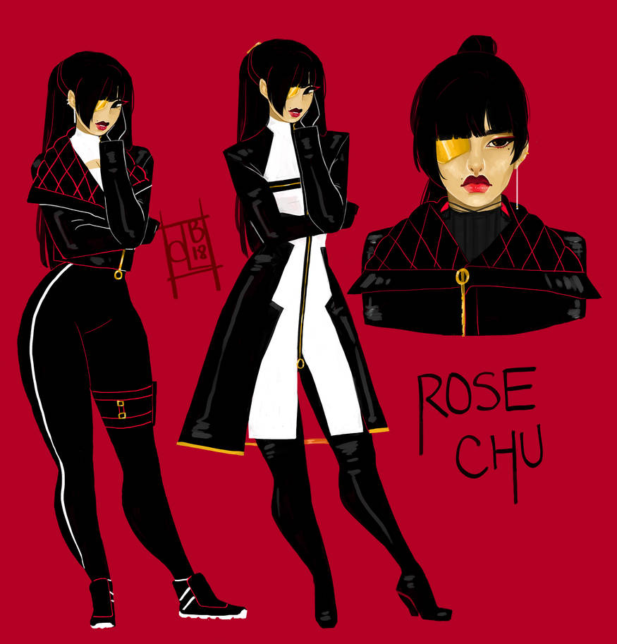 New Rose Reference by chocoube