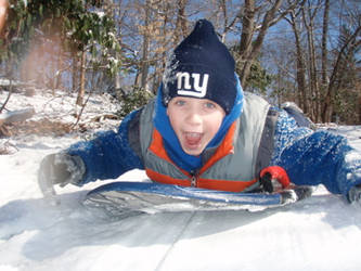 Sledding 1