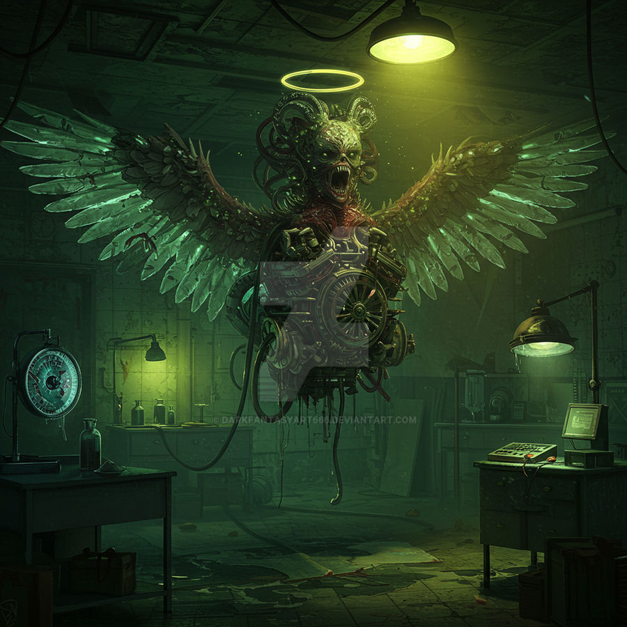 Angle Engine Angel Engine by DarkFantasyArt666 on DeviantArt