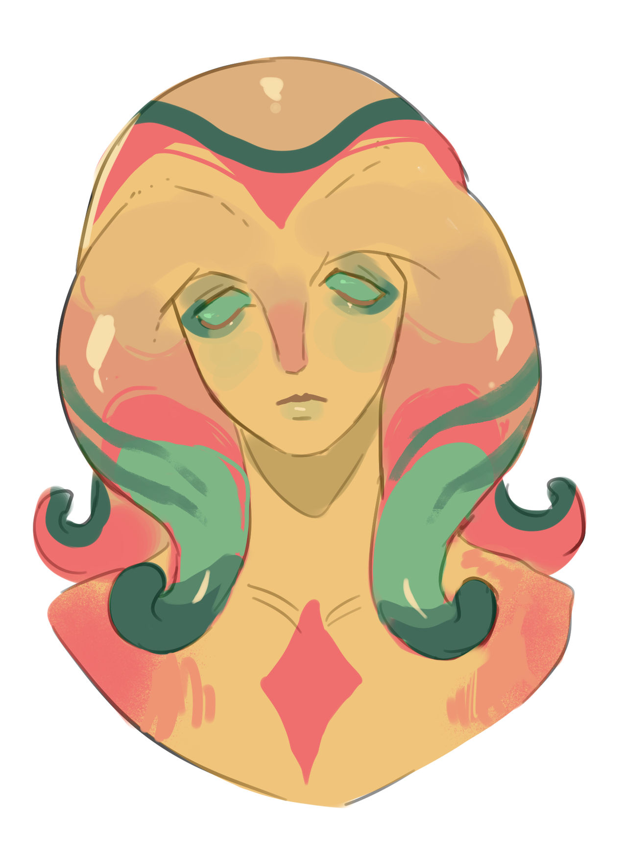 alien - oc by lVOLGA on DeviantArt