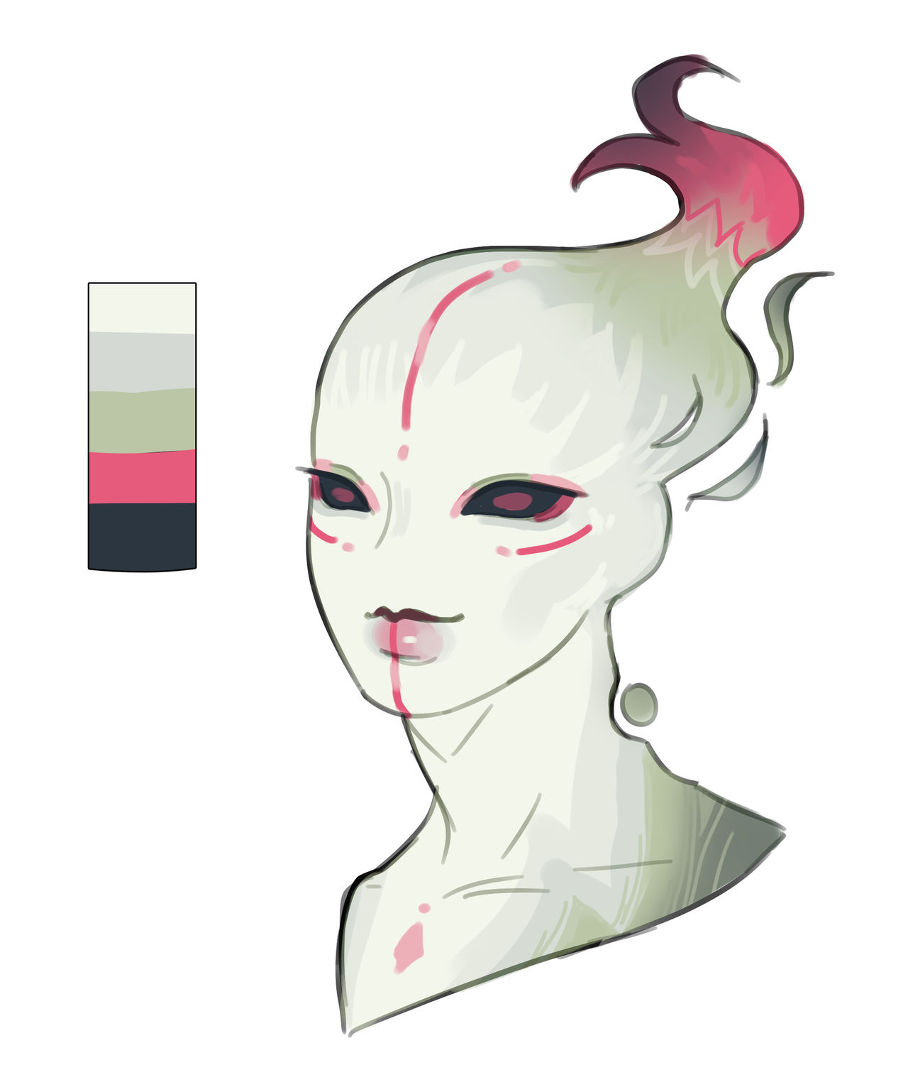 alien - oc by lVOLGA on DeviantArt