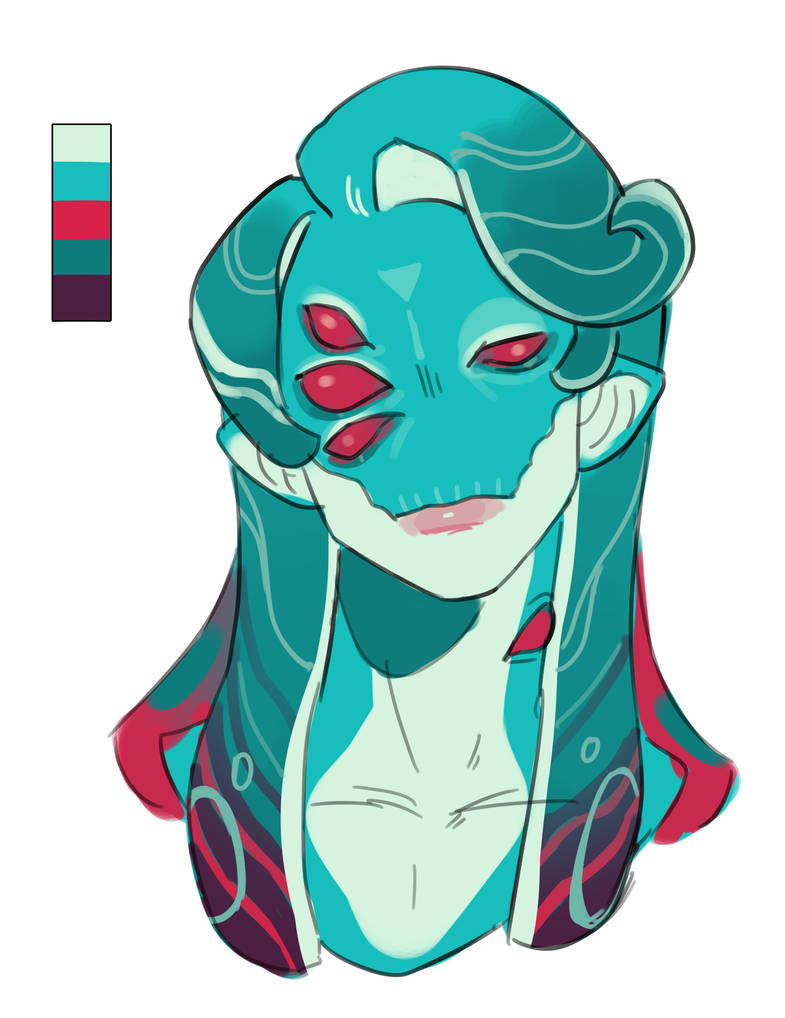 alien - oc by OlegIvolga on DeviantArt