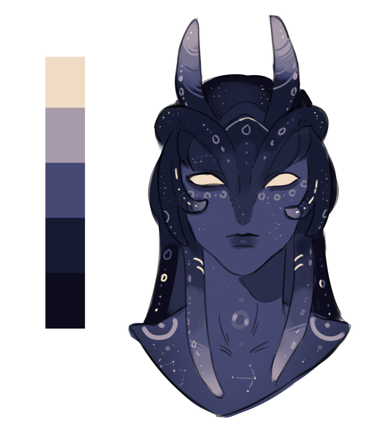 alien - oc by lVOLGA on DeviantArt