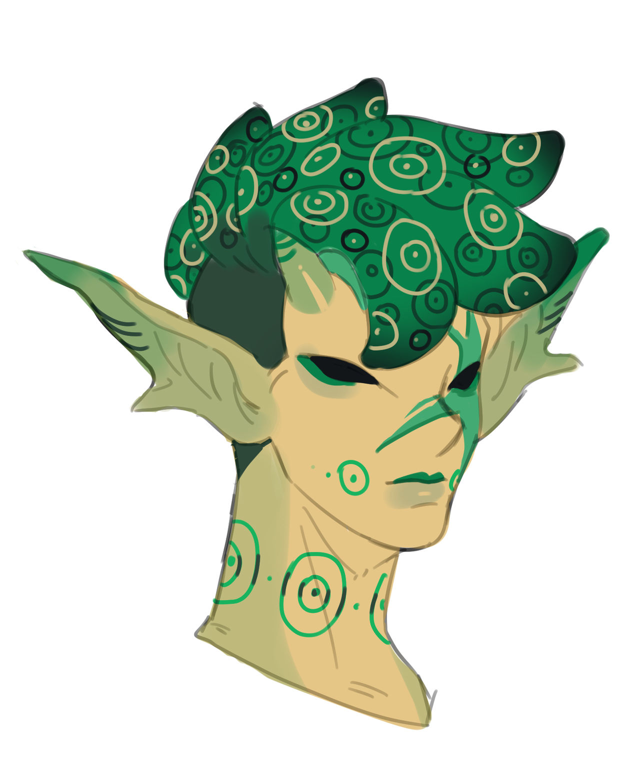 alien - oc by lVOLGA on DeviantArt