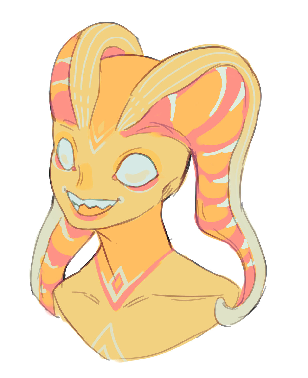 alien - oc by lVOLGA on DeviantArt