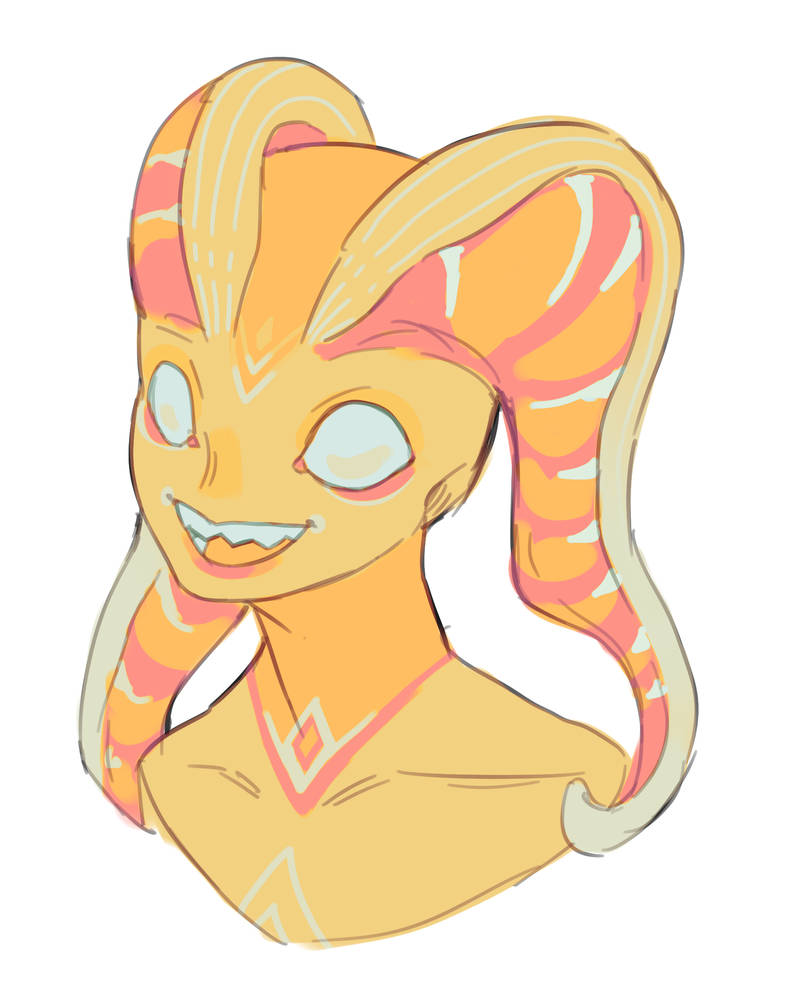 alien - oc by lVOLGA on DeviantArt