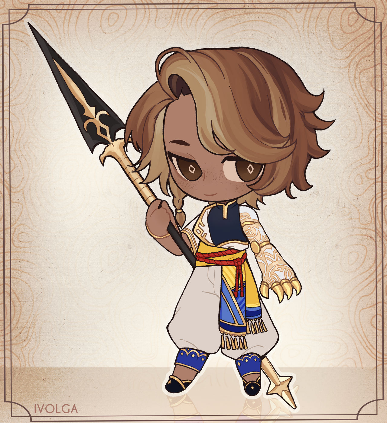Chibi - custom by lVOLGA on DeviantArt