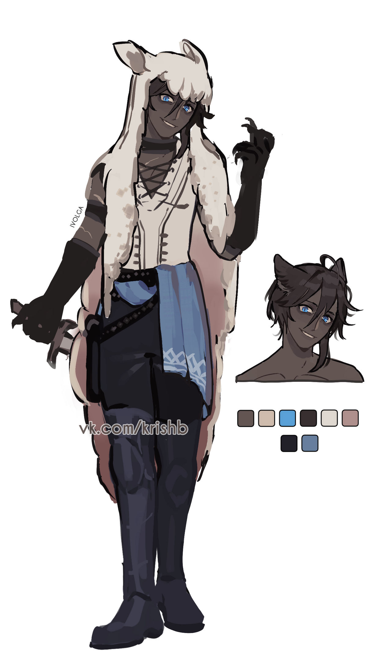 Wolves With Rabbit Clothes Wolf in sheeps clothing - Redesign#12 by lVOLGA on DeviantArt